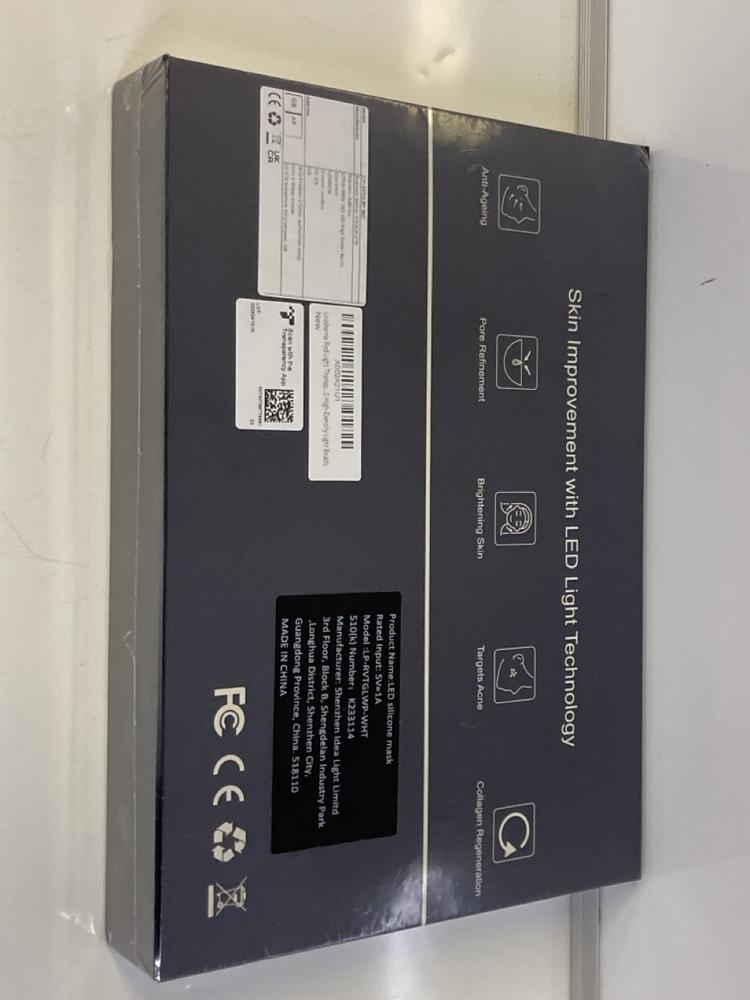 Lot 56  
            Birmingham Premium - Parcel Delivery Only 

                
3 X LOVSHEME LED FACE MASK LIGHT THERAPY BEAUTY TECH (ORIGINAL RRP - £300). (BOXE... - Image 4