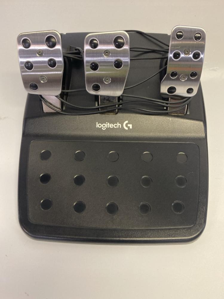 Lot 57  
            Birmingham Premium - Parcel Delivery Only 

                
LOGITECH 929 RACING WHEEL AND PEDAL (ORIGINAL RRP - £200). (PEDALS) [JPTB7958] - Image 2