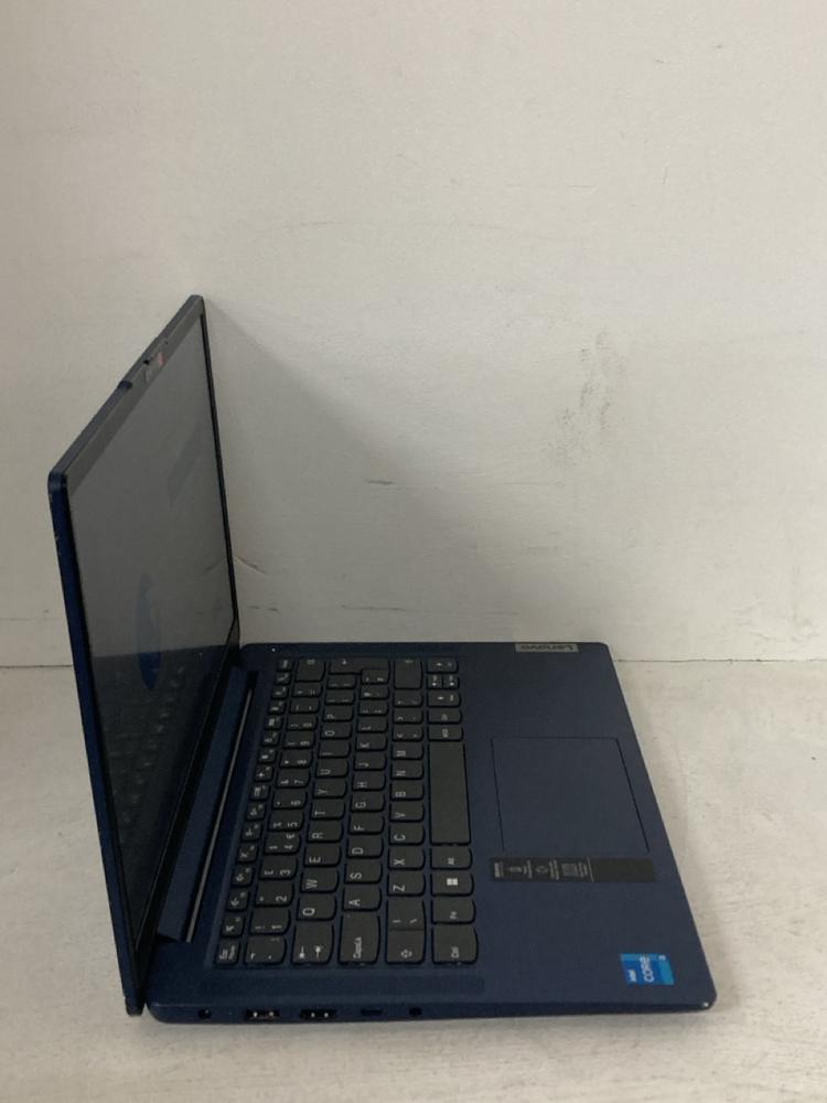 Lot 5  
            Birmingham Premium - Parcel Delivery Only 

                
LENOVO IDEAPAD SLIM 3 141AN8 512GB LAPTOP (ORIGINAL RRP - £279) IN ABYSS BLUE. (B... - Image 2