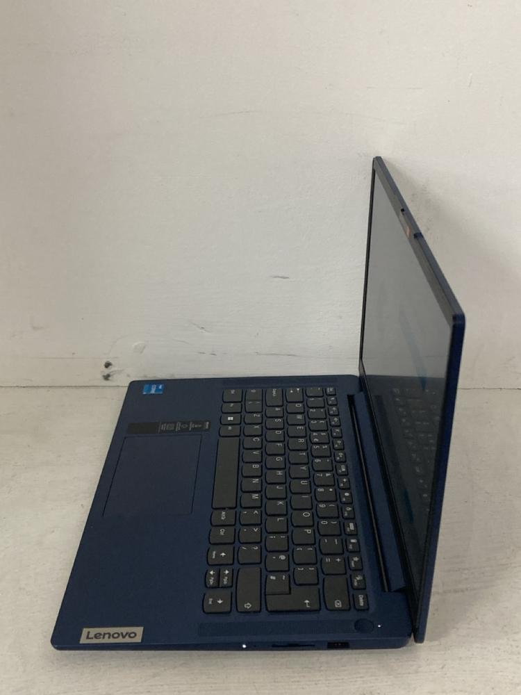 Lot 5  
            Birmingham Premium - Parcel Delivery Only 

                
LENOVO IDEAPAD SLIM 3 141AN8 512GB LAPTOP (ORIGINAL RRP - £279) IN ABYSS BLUE. (B... - Image 3
