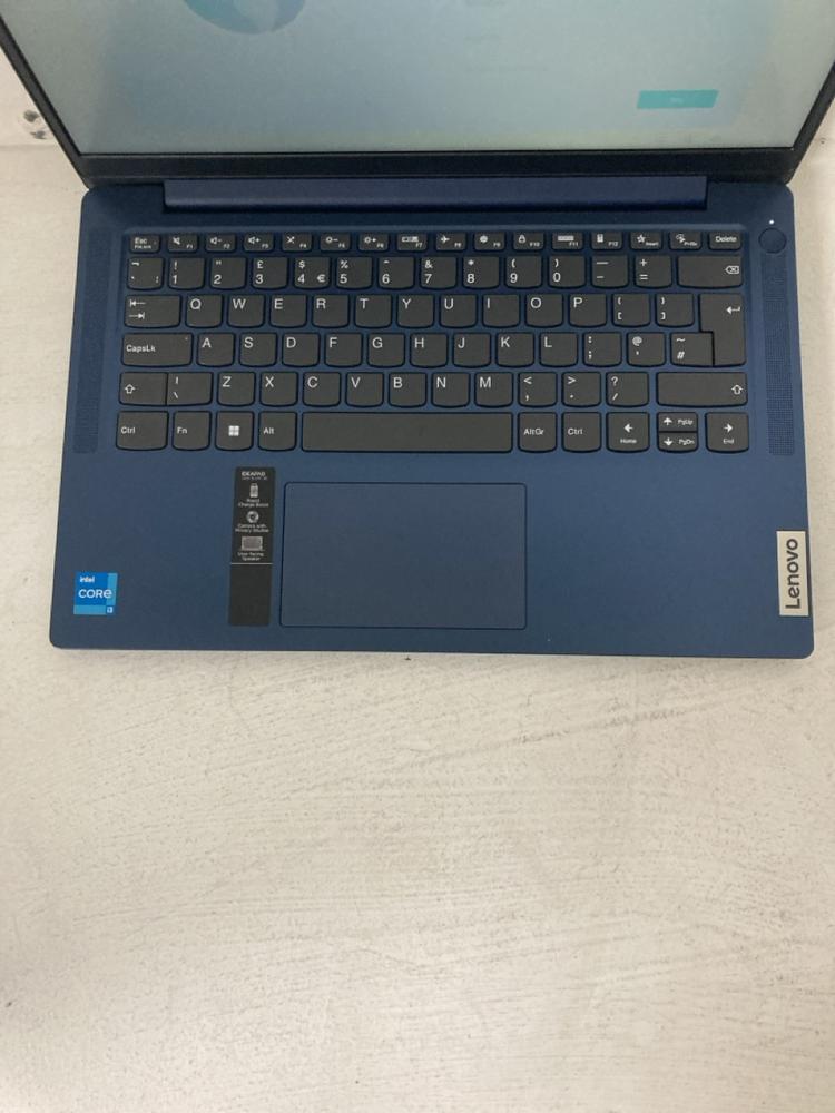 Lot 5  
            Birmingham Premium - Parcel Delivery Only 

                
LENOVO IDEAPAD SLIM 3 141AN8 512GB LAPTOP (ORIGINAL RRP - £279) IN ABYSS BLUE. (B... - Image 4
