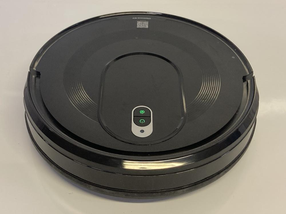 Lot 60  
            Birmingham Premium - Parcel Delivery Only 

                
CLEANOVA W7 ROBOT VACUUM (ORIGINAL RRP - £129.99 ). (BOXED, CHARGING STATION) [JP...
