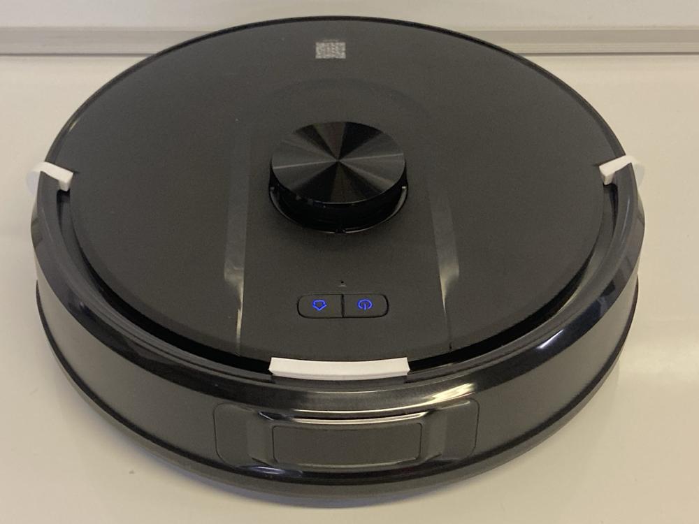 Lot 61  
            Birmingham Premium - Parcel Delivery Only 

                
CLEANOVA W11 ROBOT VACUUM (ORIGINAL RRP - £265). (BOXED, CHARGING) [JPTB7936]