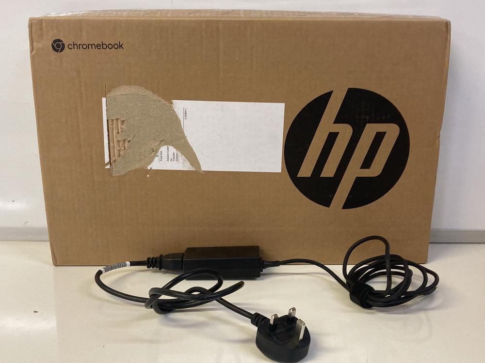 Lot 6  
            Birmingham Premium - Parcel Delivery Only 

                
HP CHROMEBOOK PLUS 14A-NF0000SA 256GB LAPTOP (ORIGINAL RRP - £420) IN SILVER. (CH... - Image 5