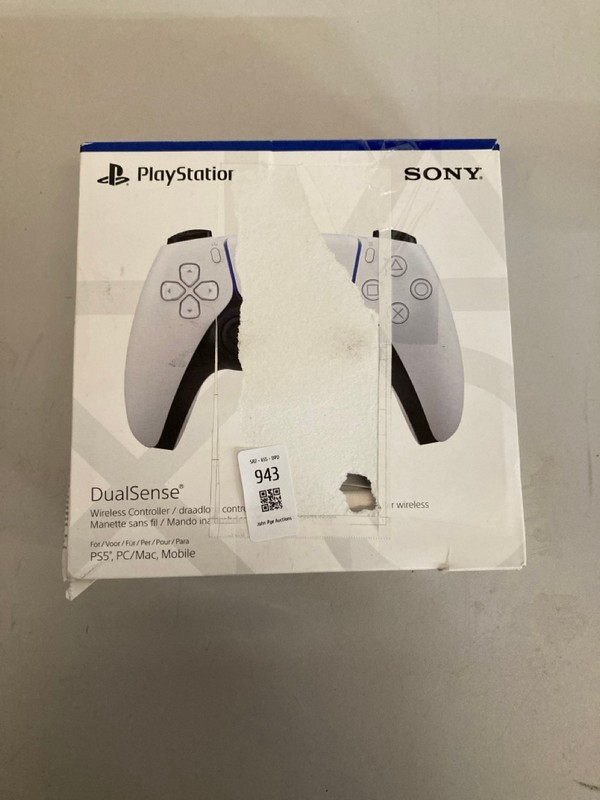 Lot De 5 Manettes PS5 Playstation 5 - Pour Pièces Ou Réparation