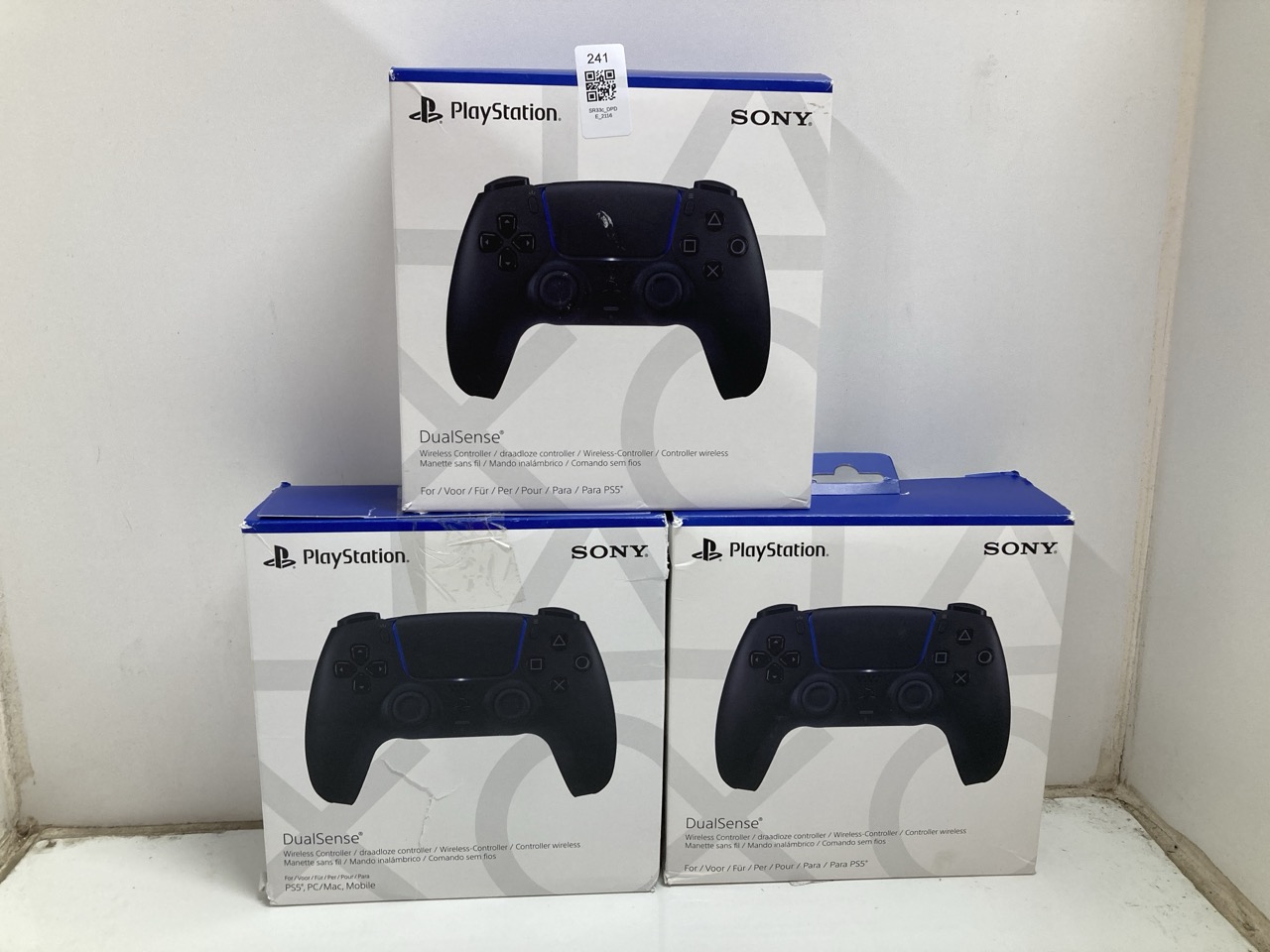 PlayStation5 Digital Edition PLUS PlayStation5 DualSense Manette Sans Fil Midnight Black PlayStation5 Digital Edition PLUS PlayStation5 DualSense Manette Sans Fil Midnight Black