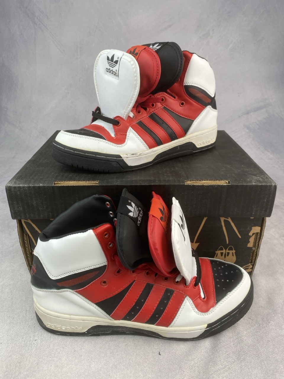 John Pye Auctions - Adidas X Jeremy Scott 3 Tongue Sneakers, Ikea