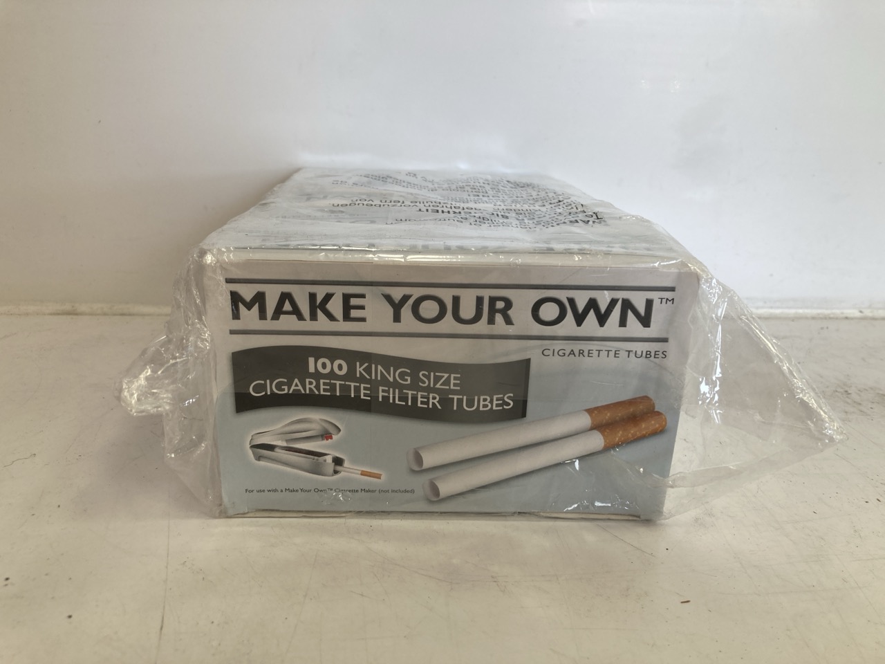 cigarette tubes asda John Pye Auctions - QUANTITY OF ITEMS TO INCLUDE RIZLA 100 KING SIZE MAKE  YOUR OWN CIGARETTE FILTER TUBES BY MAKBROS (18+ ID REQUIRED) - COLLECTION  ONLY