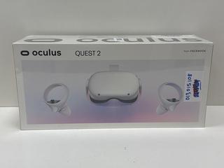 John Pye Auctions - OCULUS QUEST 2 (128GB) VR HEADSET (ORIGINAL