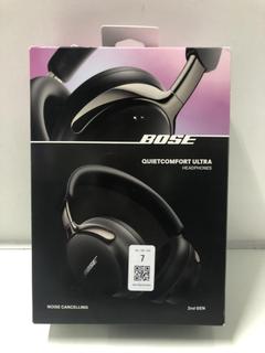John Pye Auctions - BOSE QUIETCOMFORT ULTRA HEADPHONES - ORIGINAL