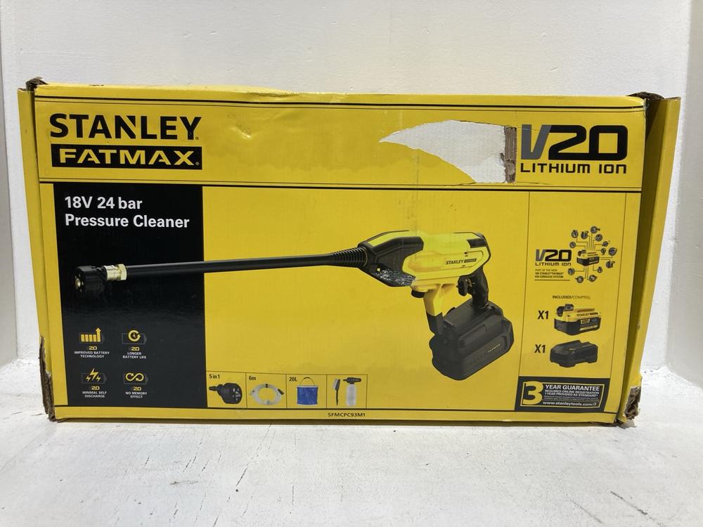 John Pye Auctions - STANLEY FATMAX V20 LI-ION CORDLESS POWER