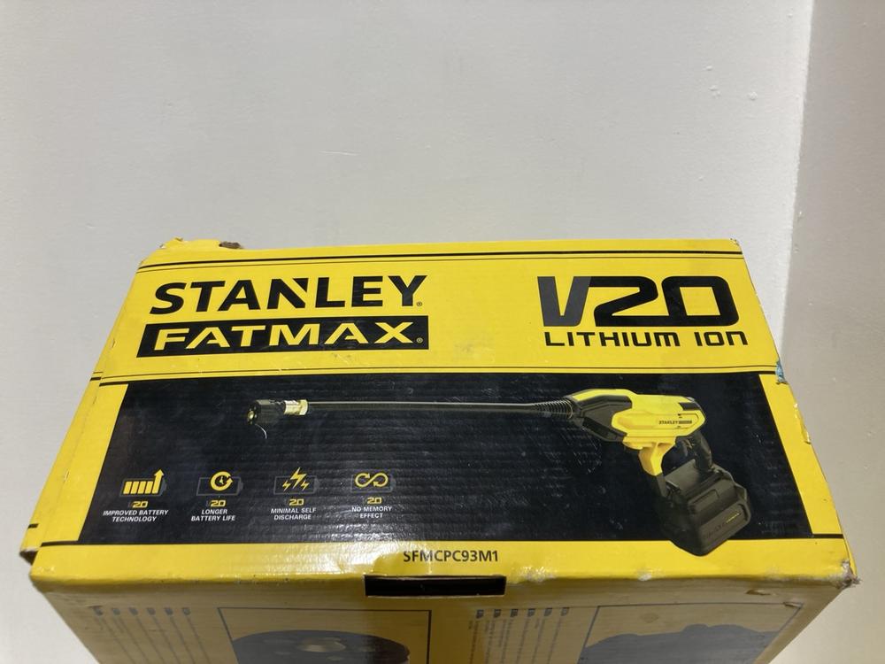 John Pye Auctions - STANLEY FATMAX V20 LI-ION CORDLESS POWER