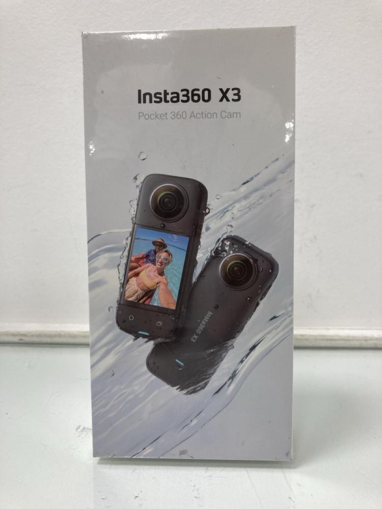 John Pye Auctions - ARASHI VISION INSTA360 X3 POCKET 360 ACTION 