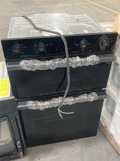 Hisense Integrated 2 Door Oven