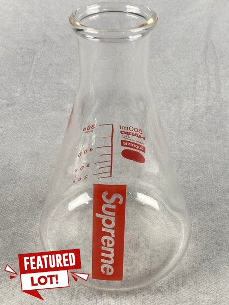 John Pye Auctions - Supreme x Hario Erlenmeyer Flask (VAT ONLY