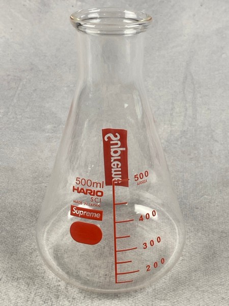 調理器具 Supreme HARIO Erlenmeyer Flask John Pye Auctions - Supreme x Hario Erlenmeyer Flask (VAT ONLY