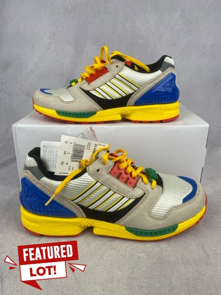 John Pye Auctions - Adidas ZX 8000 Lego FZ3482 - Size UK 8 (VAT
