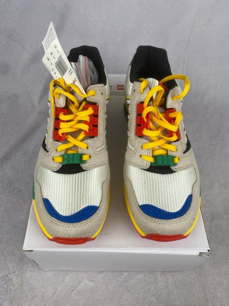 John Pye Auctions - Adidas ZX 8000 Lego FZ3482 - Size UK 8 (VAT