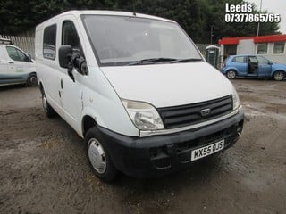 Location: Leeds - 2005 LDV MAXUS 2.8 CDI 95 SWB Panel Van REG: MX55OJS, Keys: No, MOT: 06-02-2023, 2500 Diesel, 5 Speed Manual Diesel, Former Keepers: 4