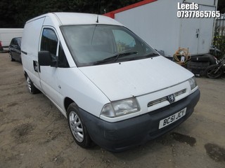 Location: Leeds - 2002 PEUGEOT EXPERT HDI Panel Van REG: BC51JCY, Keys: No, MOT: 09-04-2022, 1997 Diesel, 5 Speed Manual Diesel, Former Keepers: 4