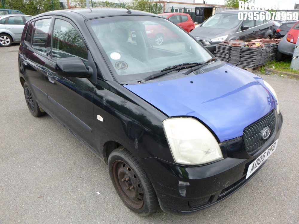 John Pye Vehicle Auctions - Location: Brentwood - 2005 KIA PICANTO GS 5 ...