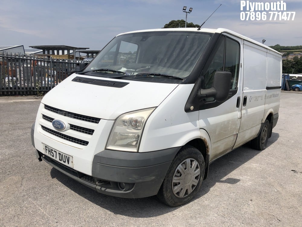 John Pye Vehicle Auctions - Location: Plymouth - 2007 FORD TRANSIT 85 ...