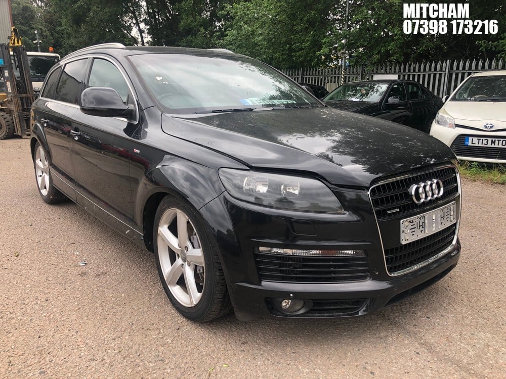 John Pye Vehicle Auctions - Location: Mitcham - 2008 AUDI Q7 S LINE TDI ...