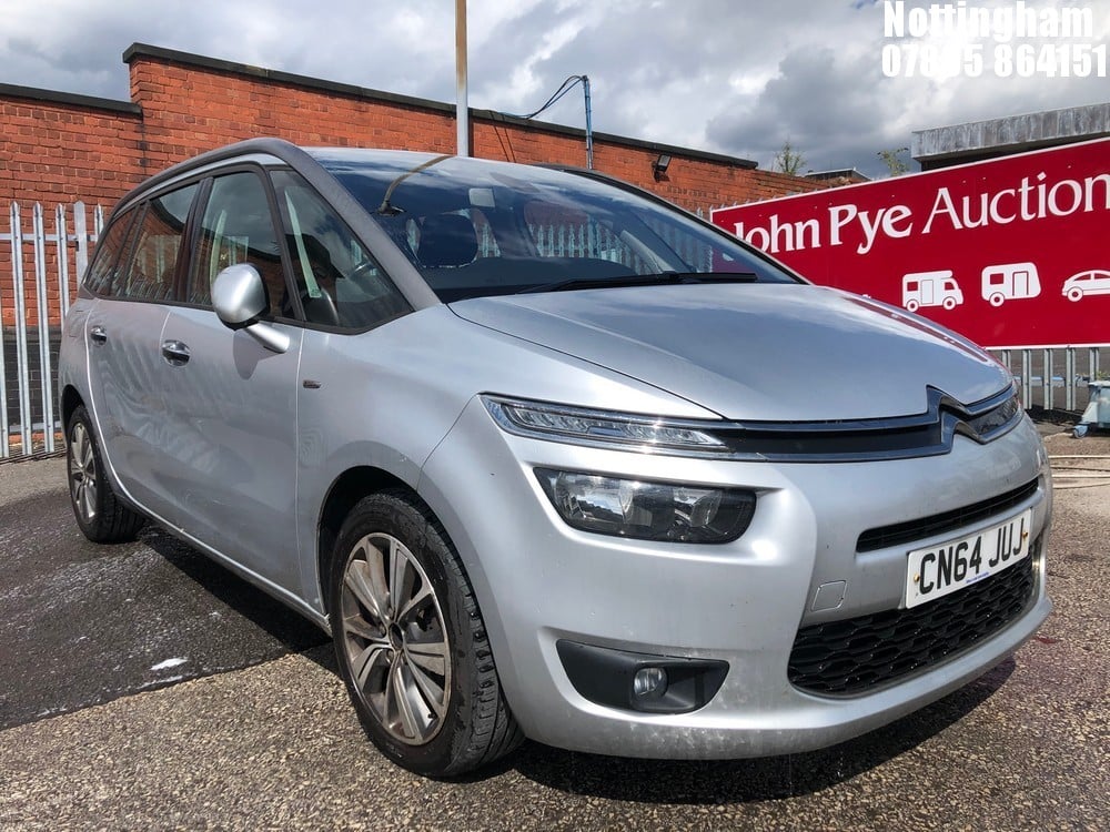 Citroën Grand C4 Picasso - Practical Caravan