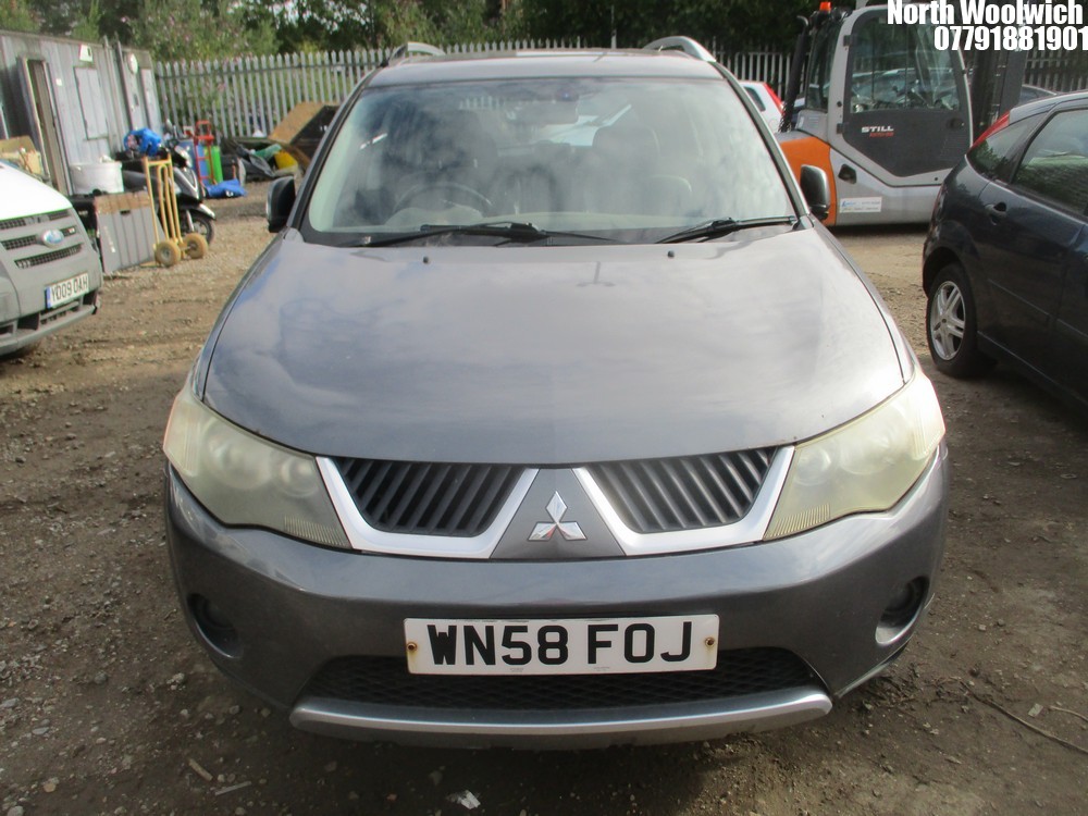 John Pye Vehicle Auctions - Location: North Woolwich - 2008 Mitsubishi 