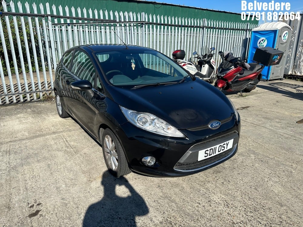 John Pye Vehicle Auctions - Location: BELVEDERE - 2011 FORD FIESTA ...