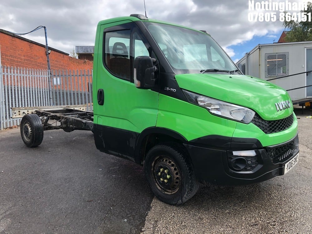 John Pye Vehicle Auctions - Location: Nottingham - 2016 Iveco Daily 