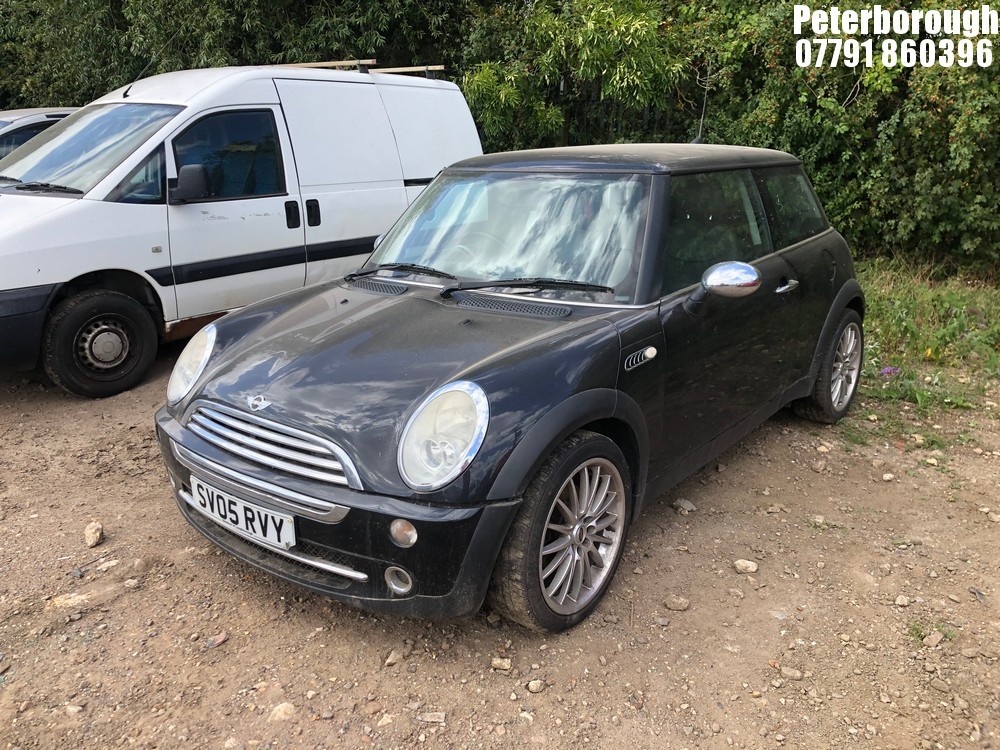 John Pye Vehicle Auctions - Location: Peterborough - 2005 MINI MINI ...