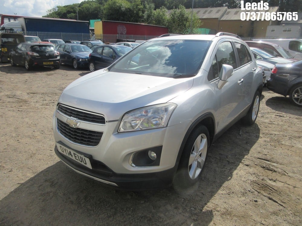 John Pye Vehicle Auctions Location Leeds Chevrolet Trax Lt Vcdi Auto Door Hatchback