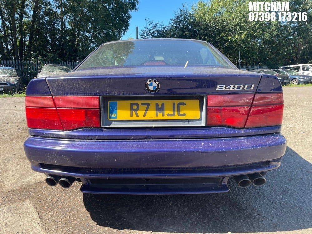 John Pye Vehicle Auctions - Location: Mitcham - 1997 Bmw Ci Auto Coupe 