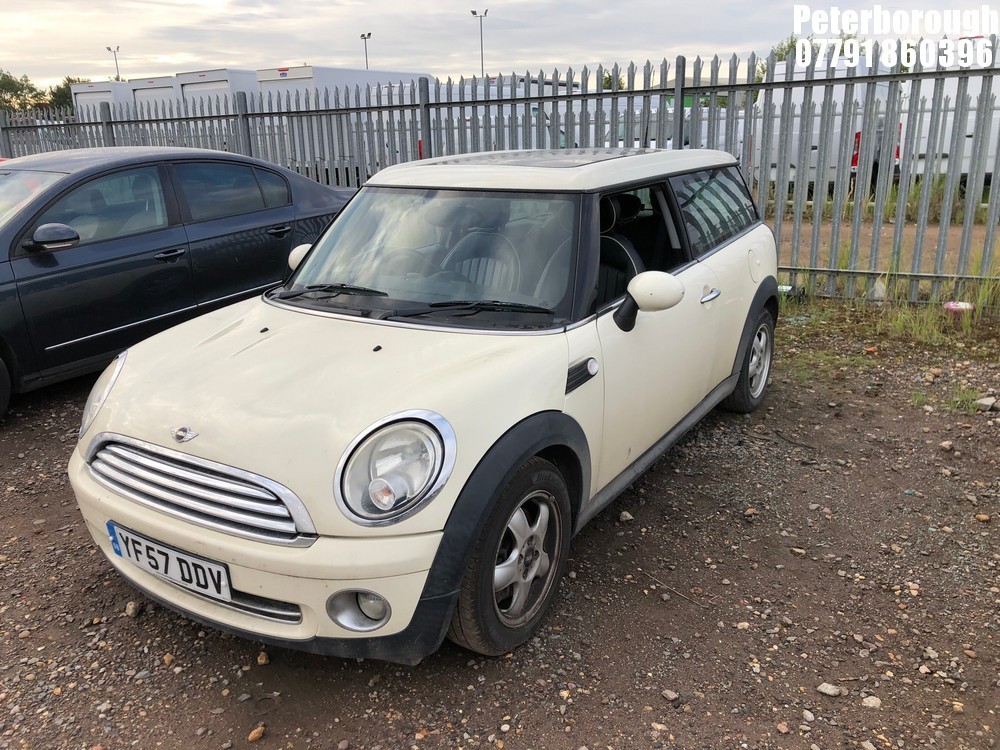 John Pye Vehicle Auctions - Location: Peterborough - 2007 MINI COOPER ...