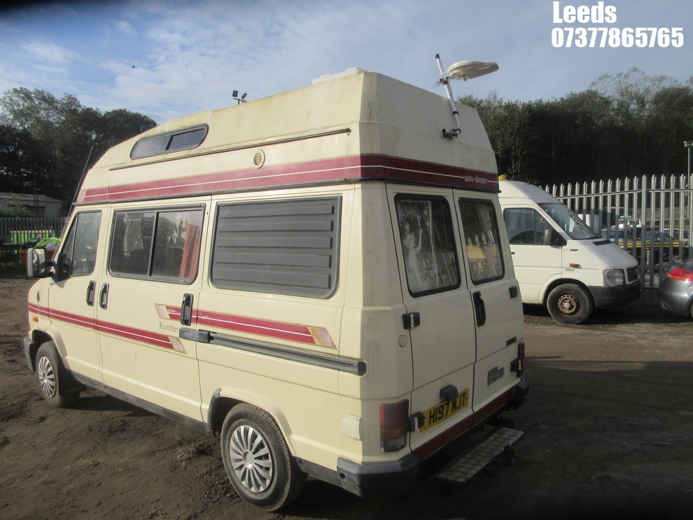 John Pye Vehicle Auctions - Location: Leeds - 1991 Talbot Express 1000 