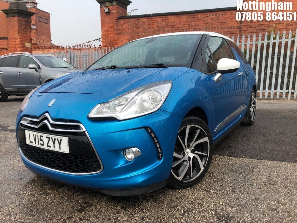 John Pye Vehicle Auctions - Location: Nottingham - 2015 CITROEN DS3 ...