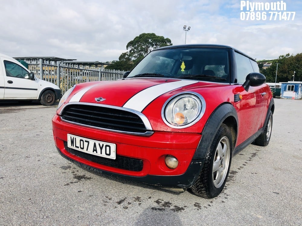 John Pye Vehicle Auctions - Location: Plymouth - 2007 Mini One 3 Door 