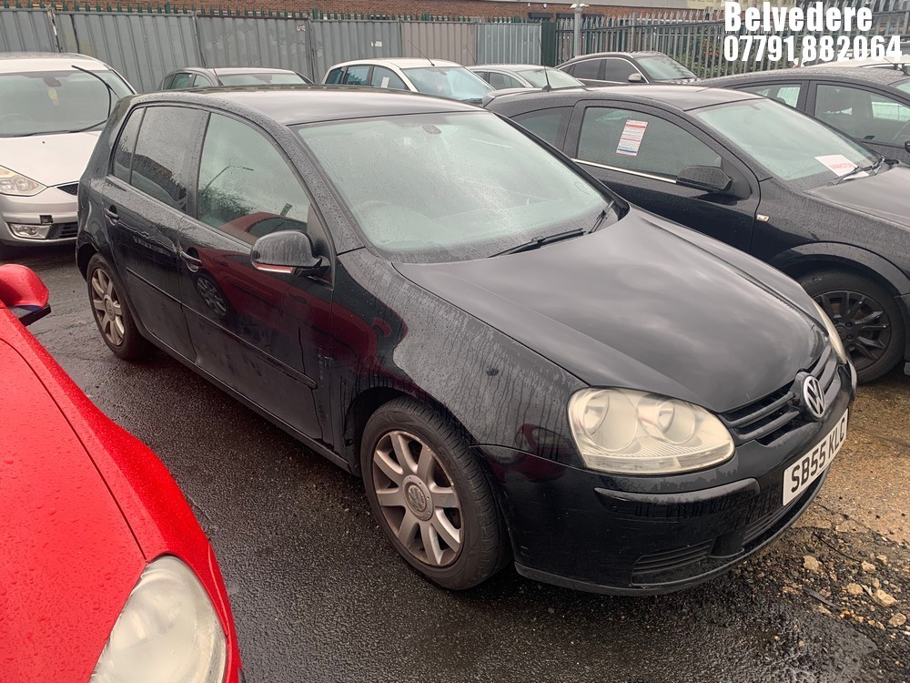 John Pye Vehicle Auctions Location Belvedere Volkswagen Golf Fsi Se Door Hatchback