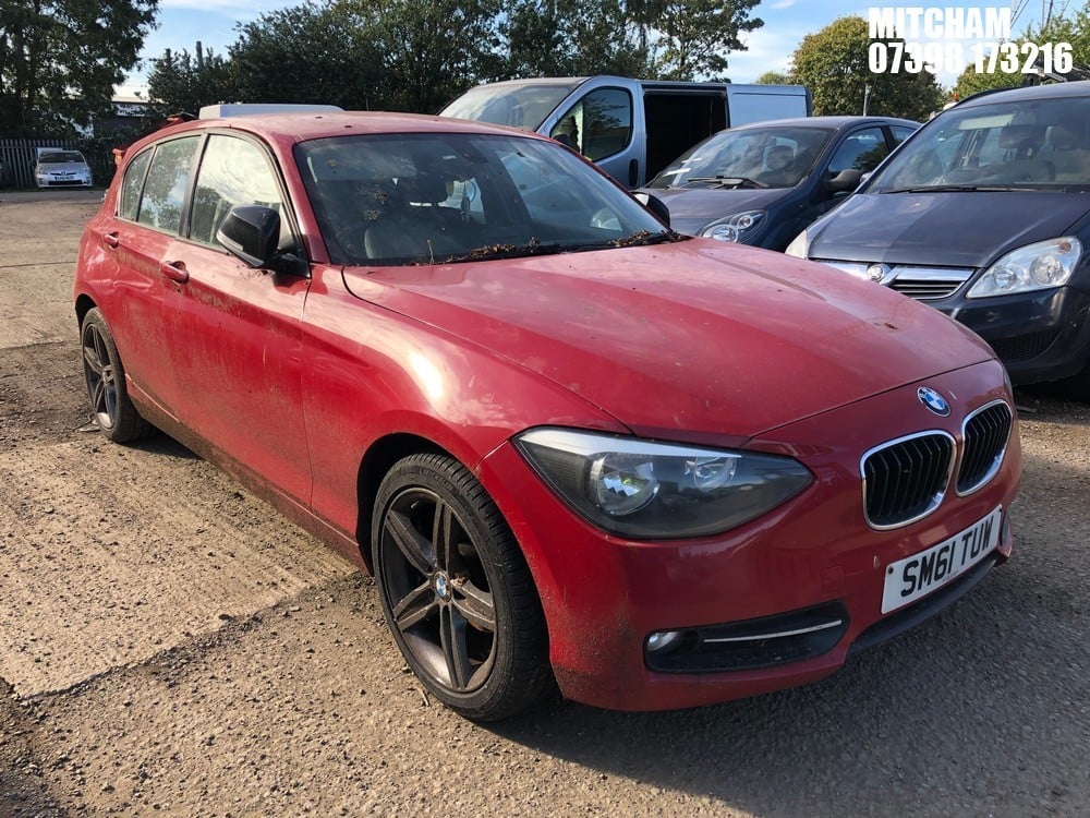 John Pye Vehicle Auctions - Location: Mitcham - 2012 Bmw 116d Sport 5 