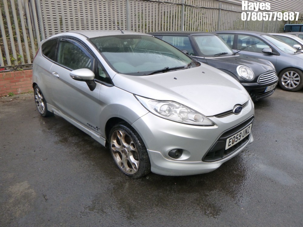 2009 Ford Fiesta VII (Mk7) 5 door  Technical Specs, Fuel consumption,  Dimensions