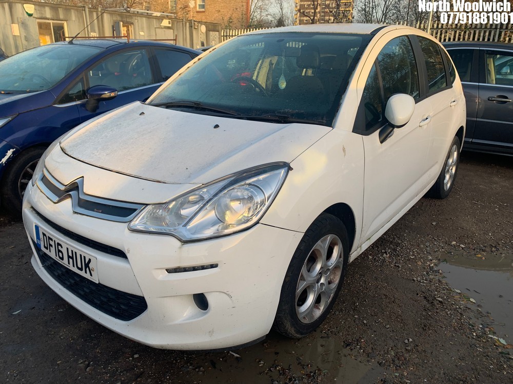 John Pye Vehicle Auctions Location North Woolwich Citroen C Edition Puretech Door