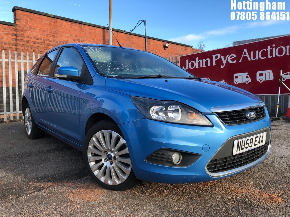 John Pye Vehicle Auctions - Location: Nottingham - 2009 FORD FOCUS ...