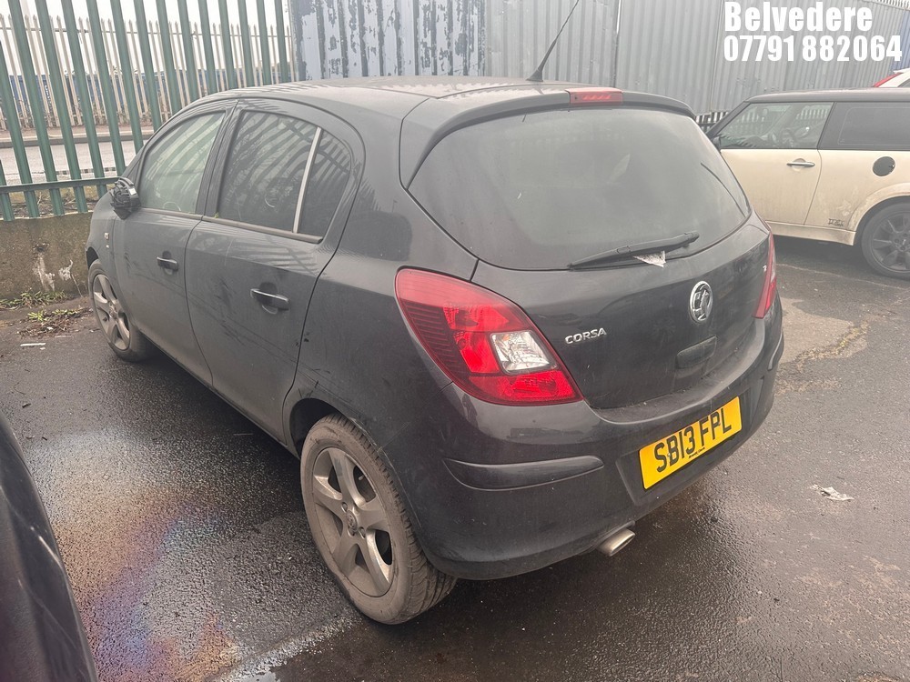 John Pye Vehicle Auctions - Location: Belvedere - 2013 VAUXHALL CORSA ...